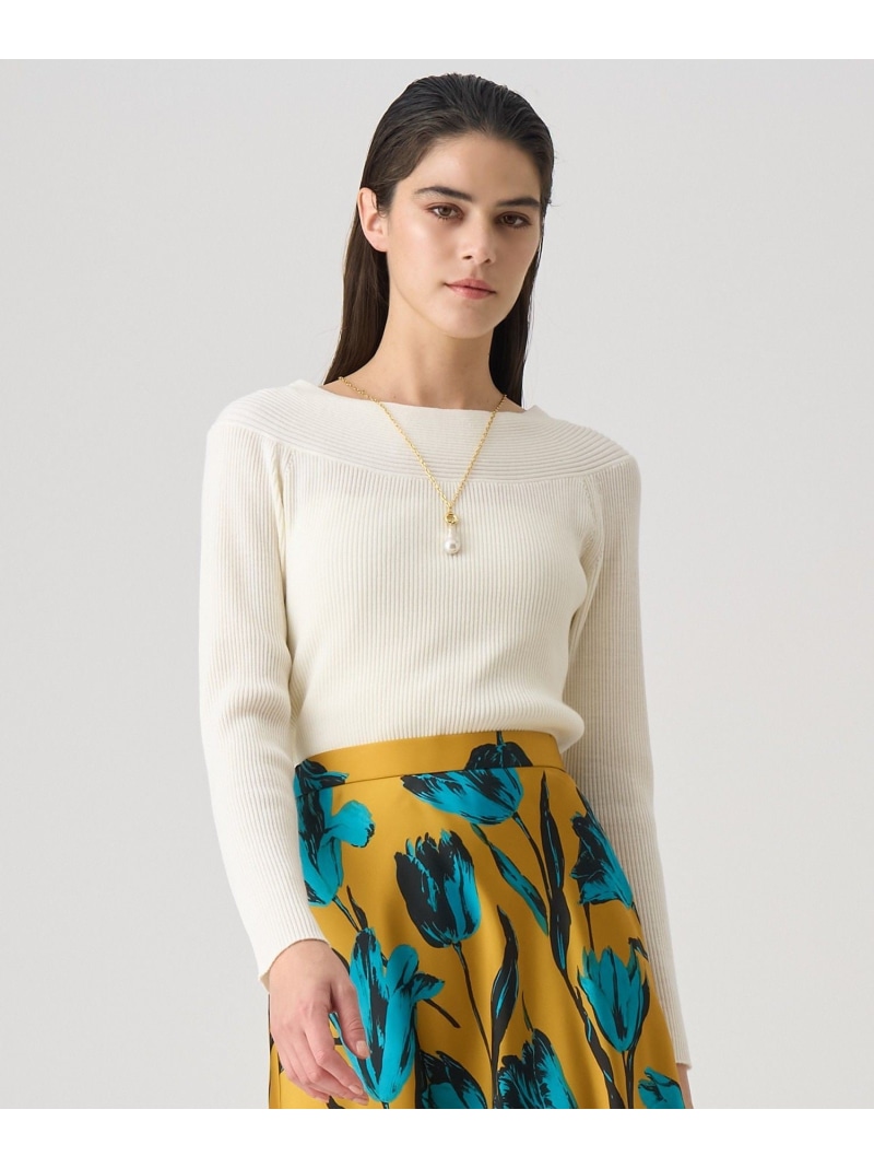 楽天市場】【SALE／40%OFF】メリノウール2WAYリブプルオーバー ANAYI