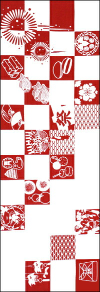 楽天市場】手ぬぐい「浅草みやげ べんがら色」浅草／観光／下町／お