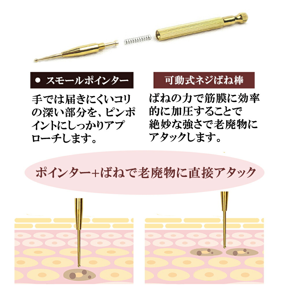 楽天市場】【2時間限定50%オフクーポン☆スーパーセール】ツボ押し棒