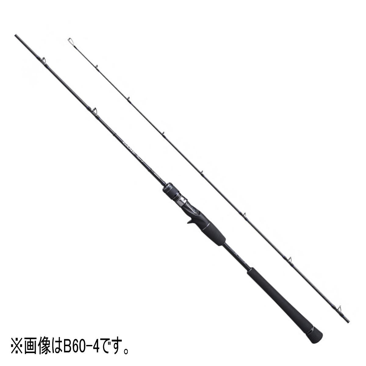 シマノ ゲーム タイプ J B60-2 (ロッド・釣竿) 価格比較 - 価格.com