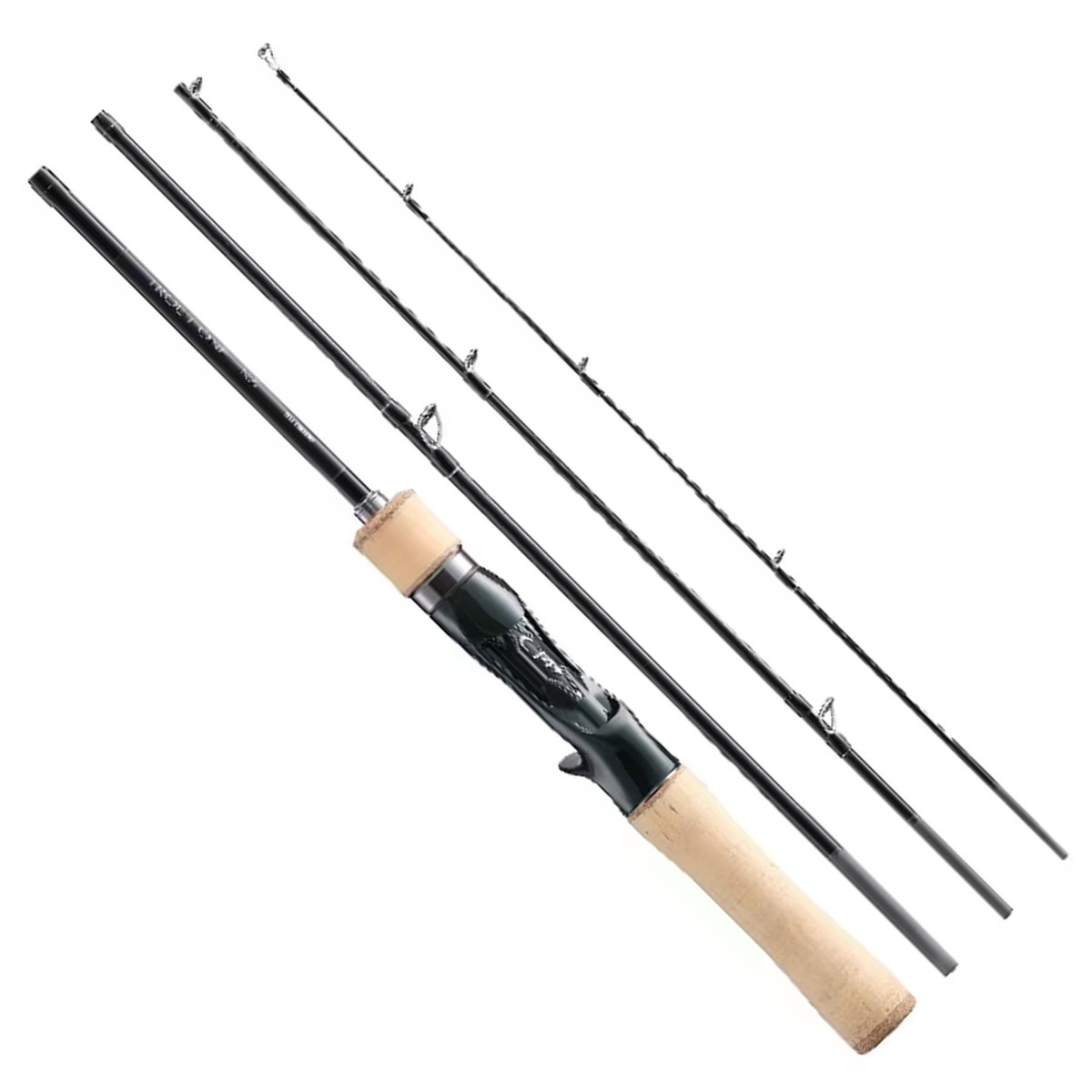 希少】SHIMANO TROUT ONE XT 56TL-5 パックロッド 中古 SHIMANO