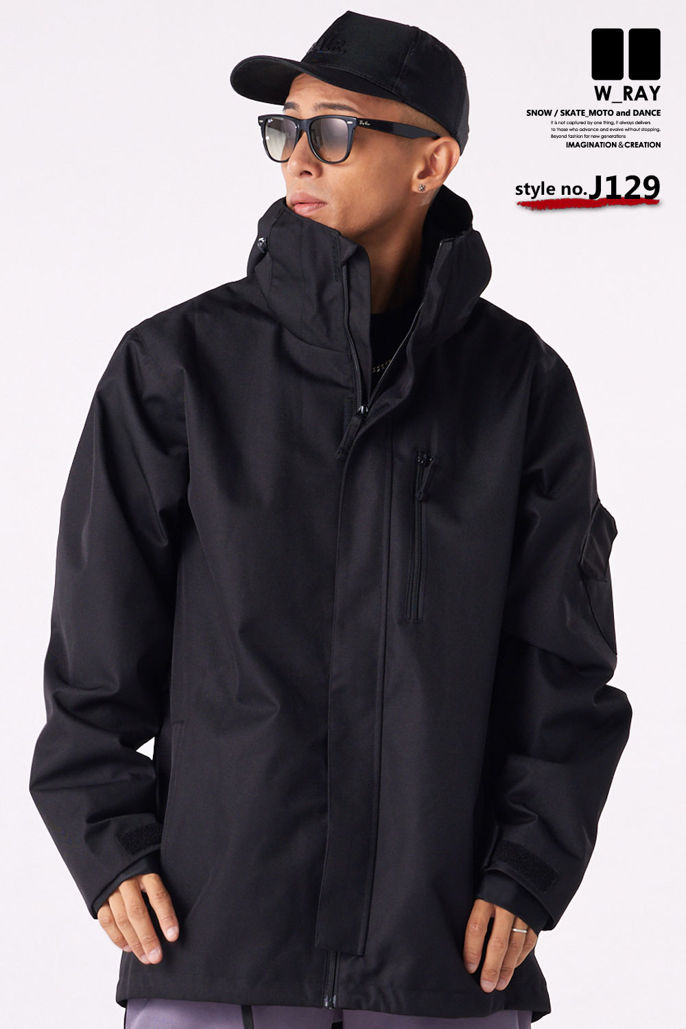 楽天市場】スノーボードウェア メンズ レディース ジャケット スノボ