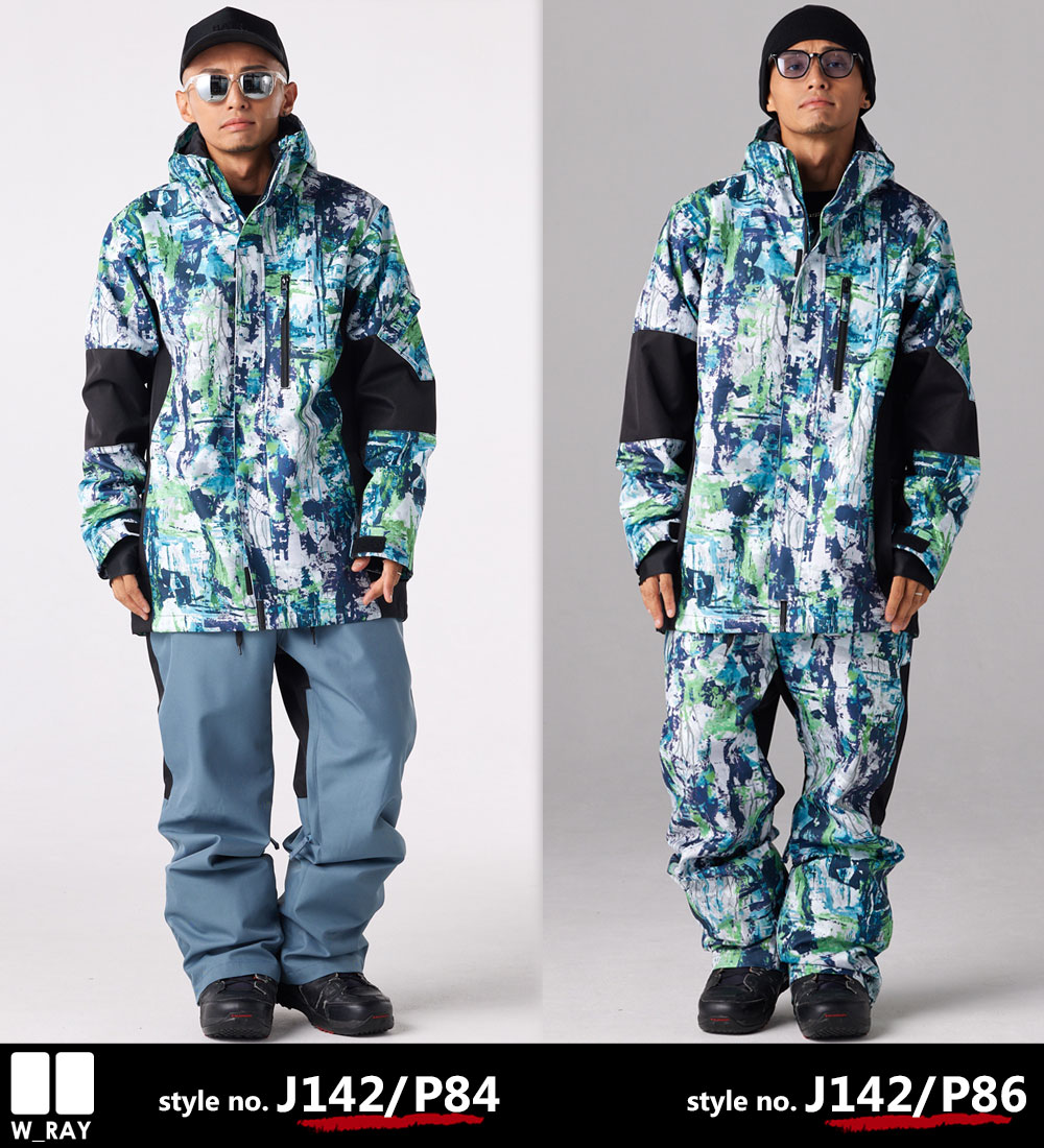 楽天市場】スノーボードウェア スノボウェア 上下セット スノーボード