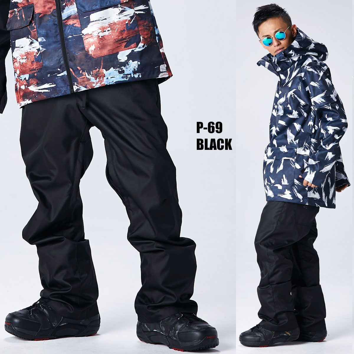 楽天市場】スノボウェア スノーボードウェア パンツ スノボー スキー