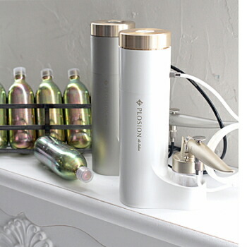 楽天市場】Plosion de salon対応 美容用炭酸ガス【プロージョン用