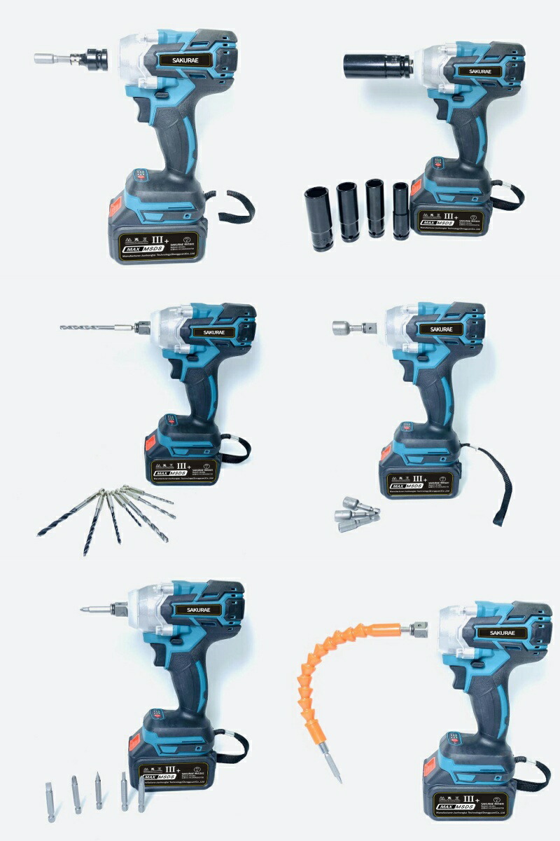 楽天市場】「1台3役 」電動インパクトドライバー タイヤ交換 マキタ