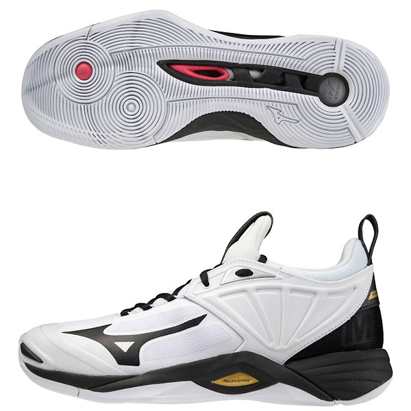 楽天市場】ミズノ（MIZUNO） V1GA211209 バレーボール シューズ WAVE