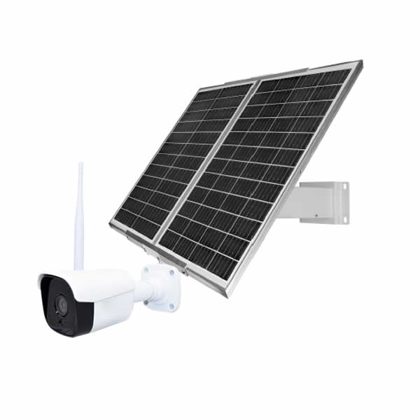 楽天市場】【新型】防犯カメラ ソーラーバッテリー 屋外 PTZ旋回機能