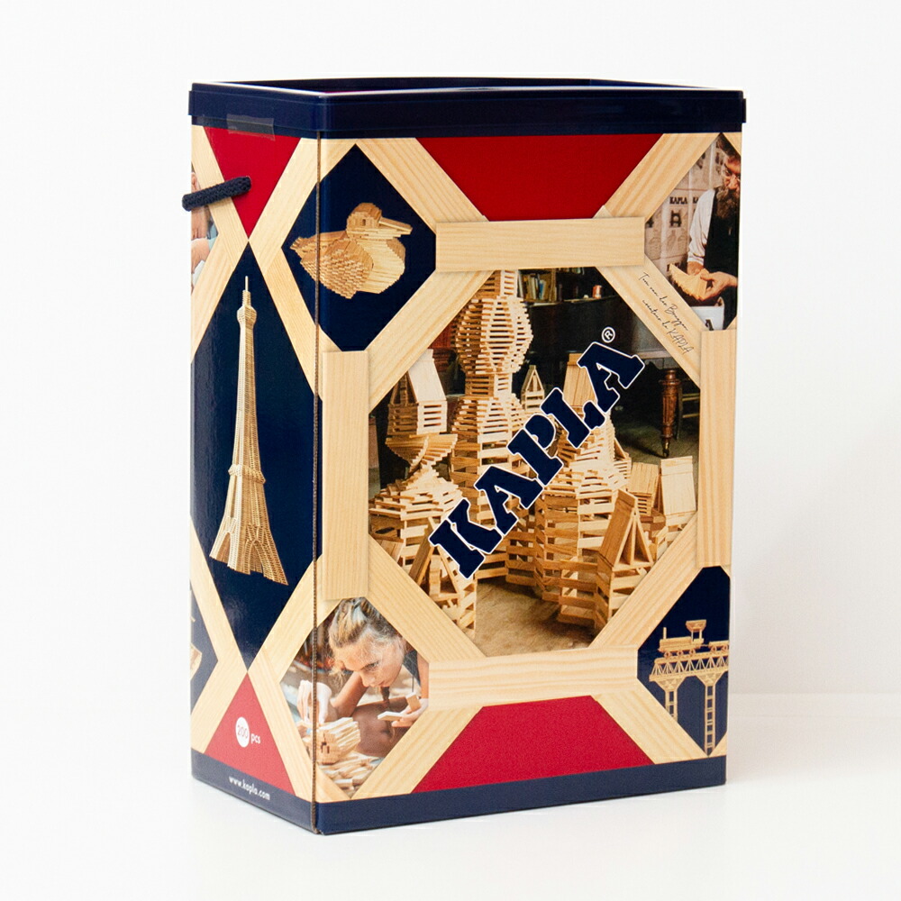 楽天市場】KAPLA200 カプラ200 【kapla 正規輸入品ガイドブック