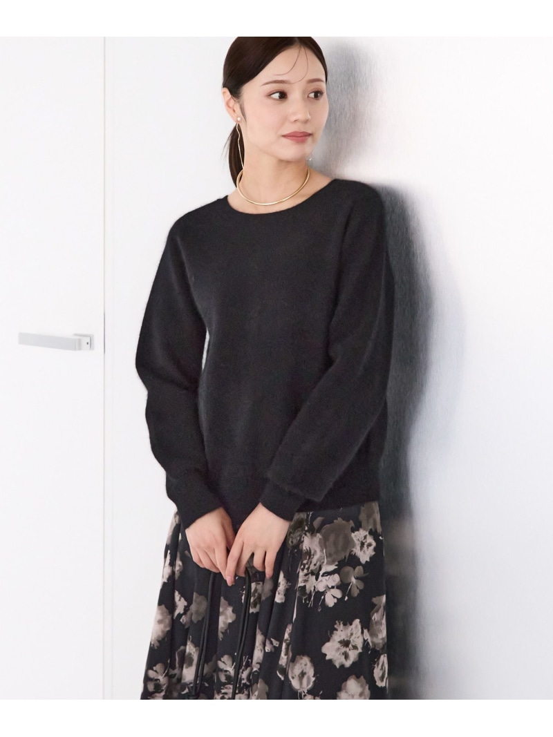 楽天市場】アンゴラ2WAYカーディガン Andemiu アンデミュウ トップス