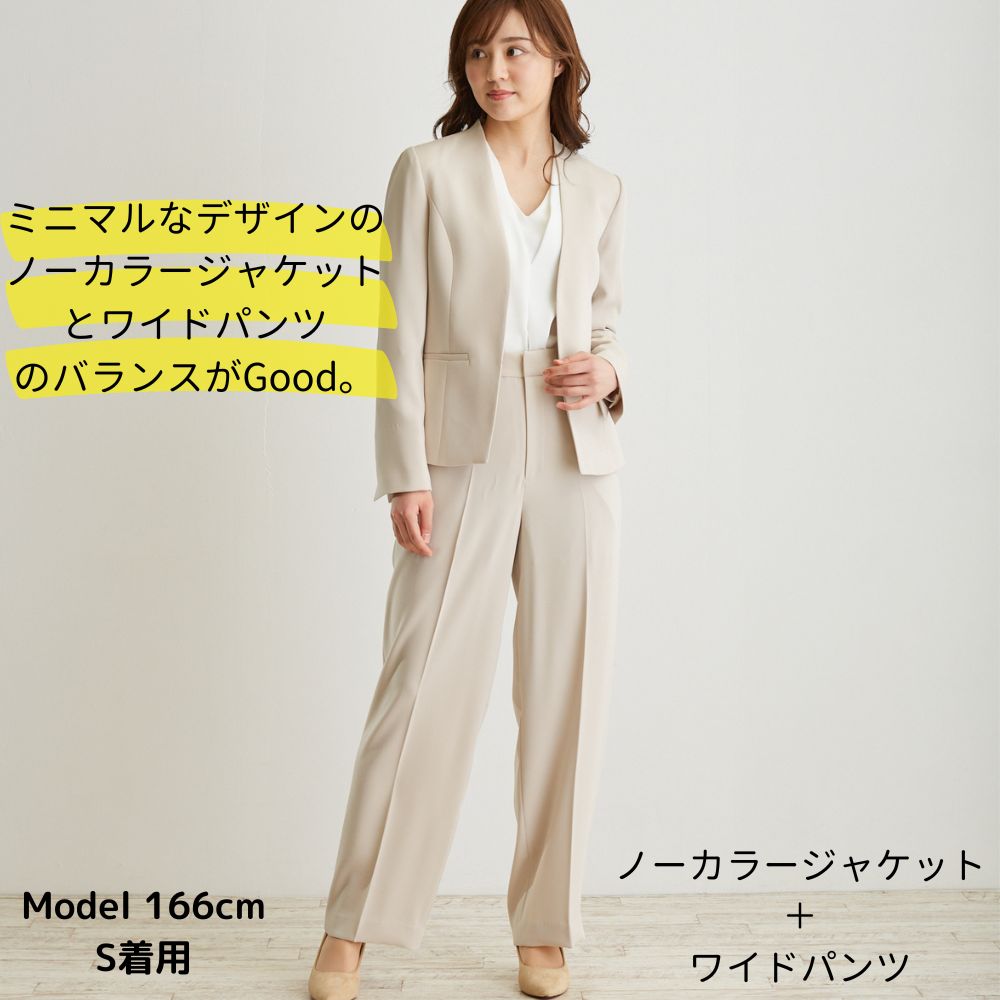 楽天市場】レディーススーツ パンツスーツ セレモニー ママスーツ