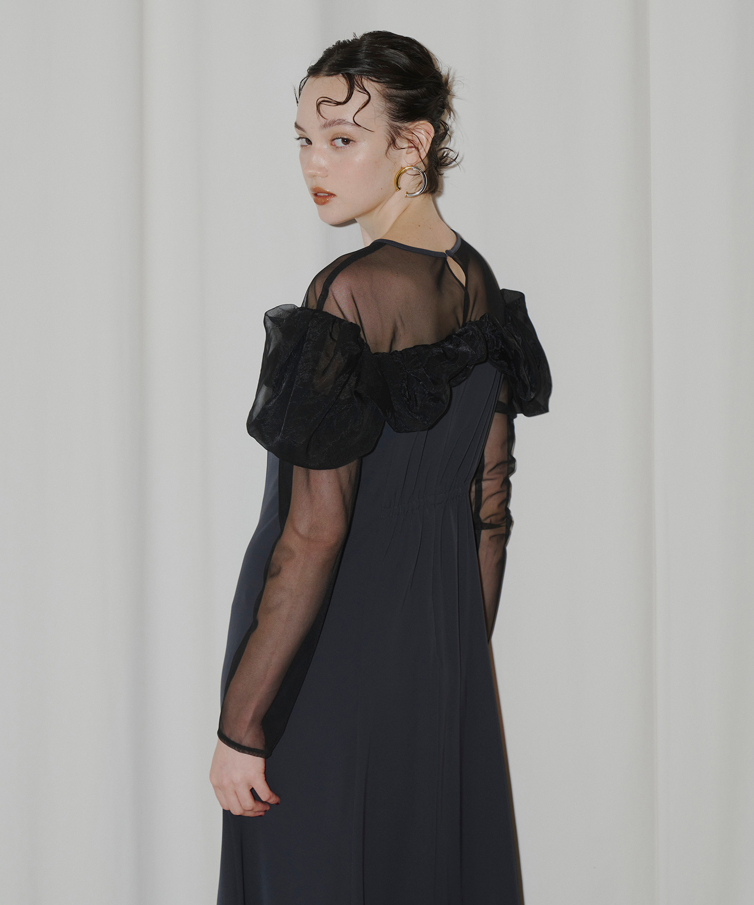 楽天市場】【公式】 ANDRESD アンドレスド 【 frills flare dress