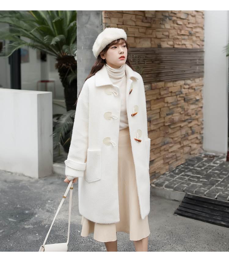 楽天市場】アウター ダッフルコート 2色 ロング丈 トグルボタン