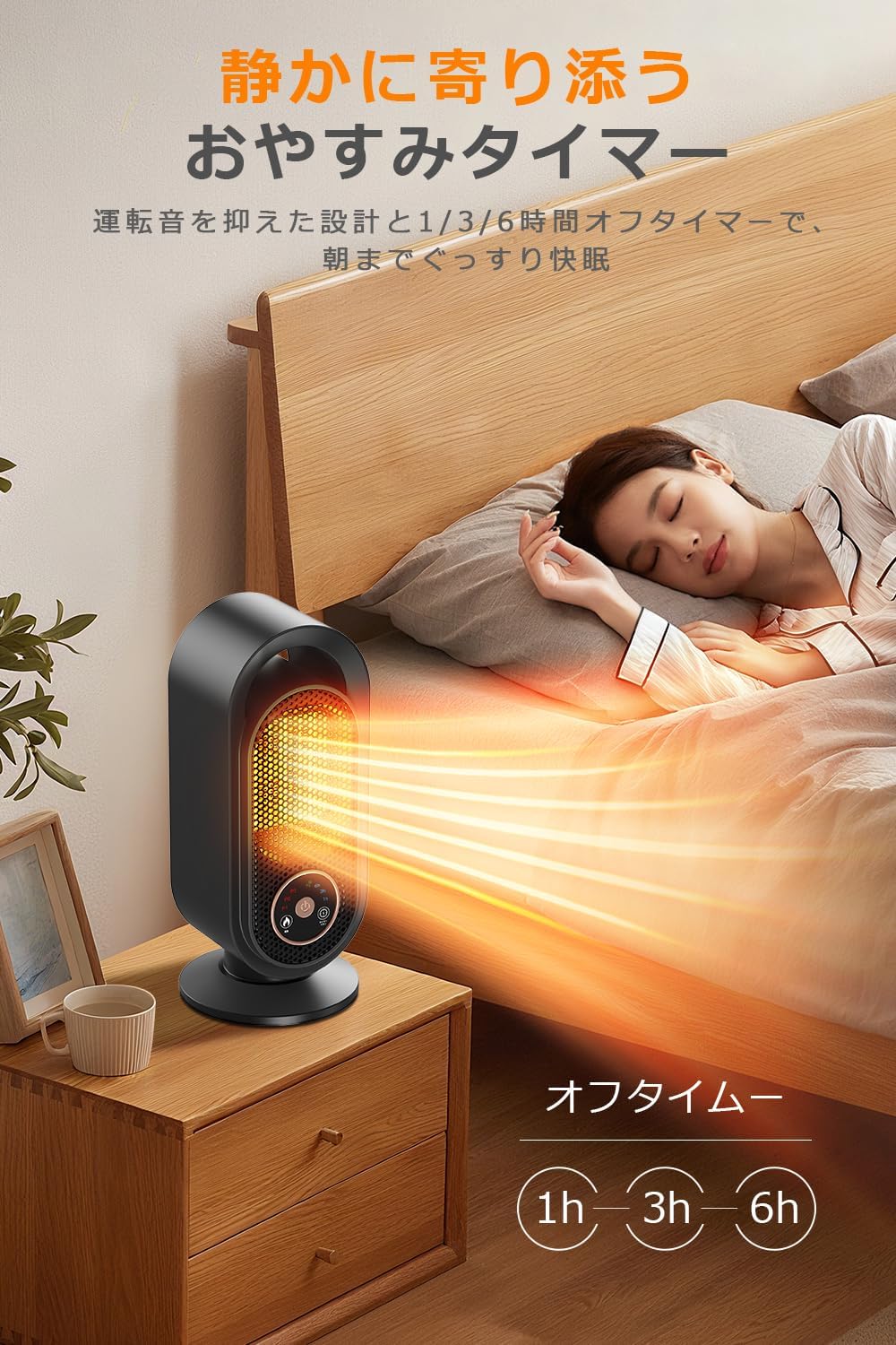 楽天市場】セラミックヒーター 【2025冬新開発・LCDディスプレ表示