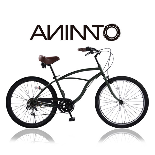 楽天市場】【ANIMATOアニマート】ビーチクルーザー CITY CRUISER