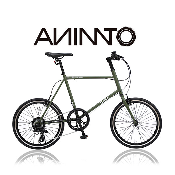 楽天市場】【ANIMATOアニマート】 ミニベロ BLANCA(ブランカ) 20インチ