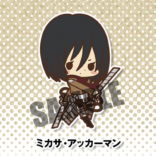 楽天市場】ミカサ・アッカーマン ラバーストラップコレクション 進撃の