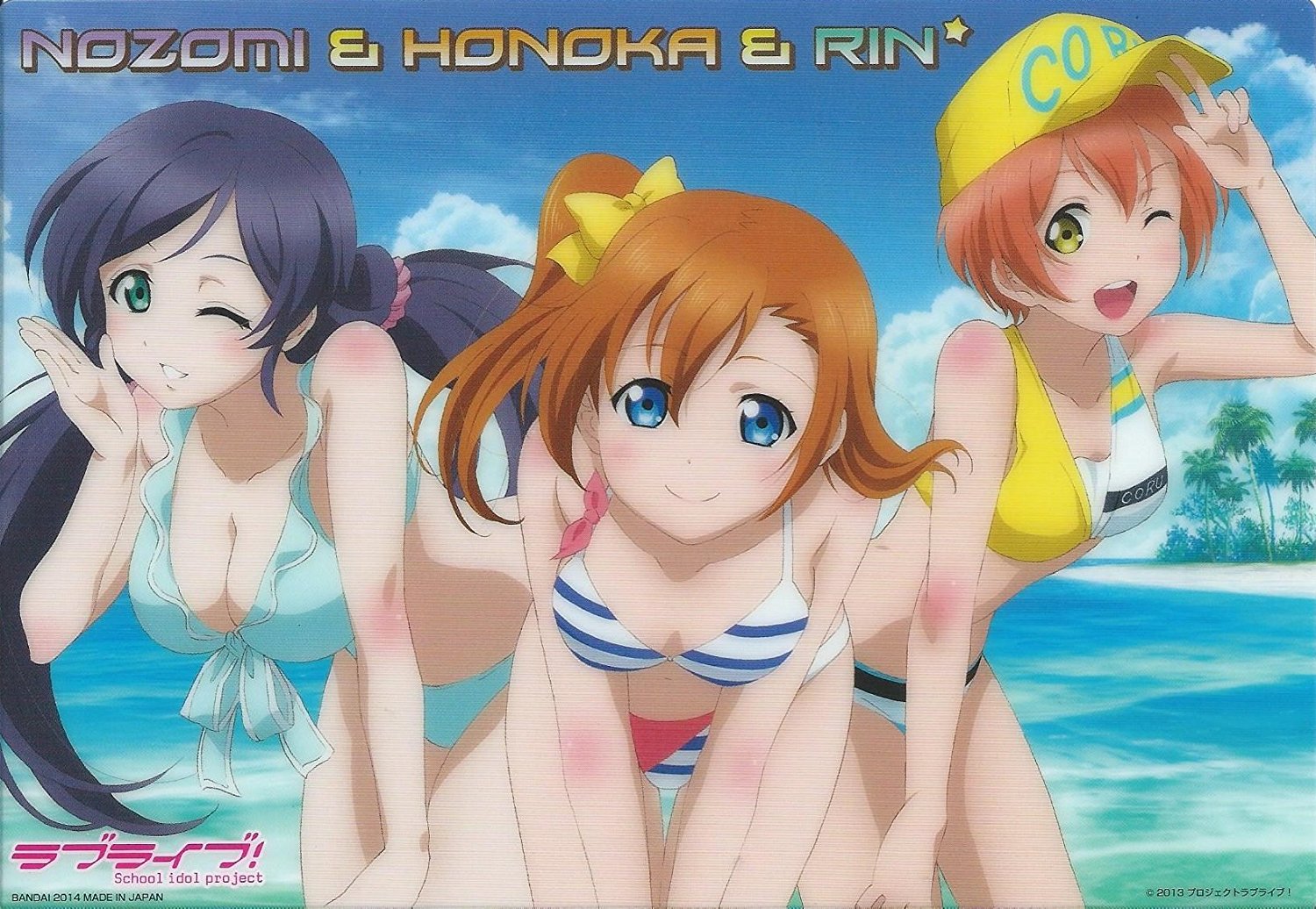 楽天市場】ラブライブ！ビジュアルアートブロマイド！ 希 & 穂乃果