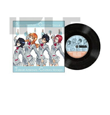 楽天市場】BLEACH原画展 BLEACH EX オリジナルレコードコースター