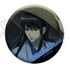 楽天市場】銀魂 缶バッジ 桂小太郎の通販