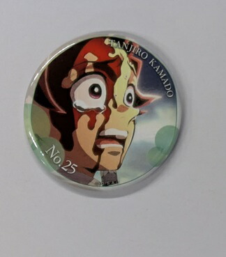 楽天市場】鬼滅の刃 缶バッジ 竈門炭治郎の通販