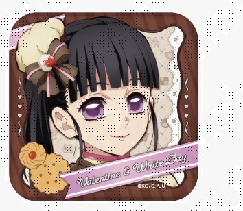 楽天市場】鬼滅の刃缶バッチ栗花落カナヲの通販