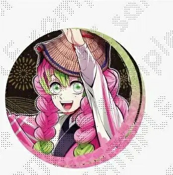 楽天市場】鬼滅の刃 甘露寺蜜璃 缶バッチの通販