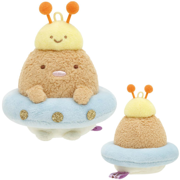 楽天市場】5種セット すみっコぐらし てのりぬいぐるみ ふしぎなお