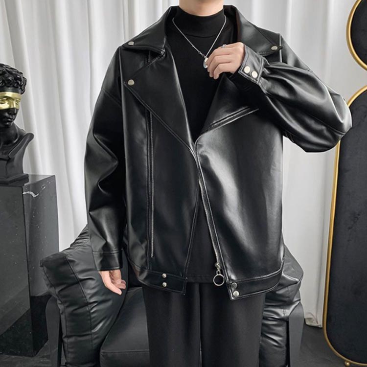 楽天市場】ライダースジャケット メンズ 大きいサイズ レザー