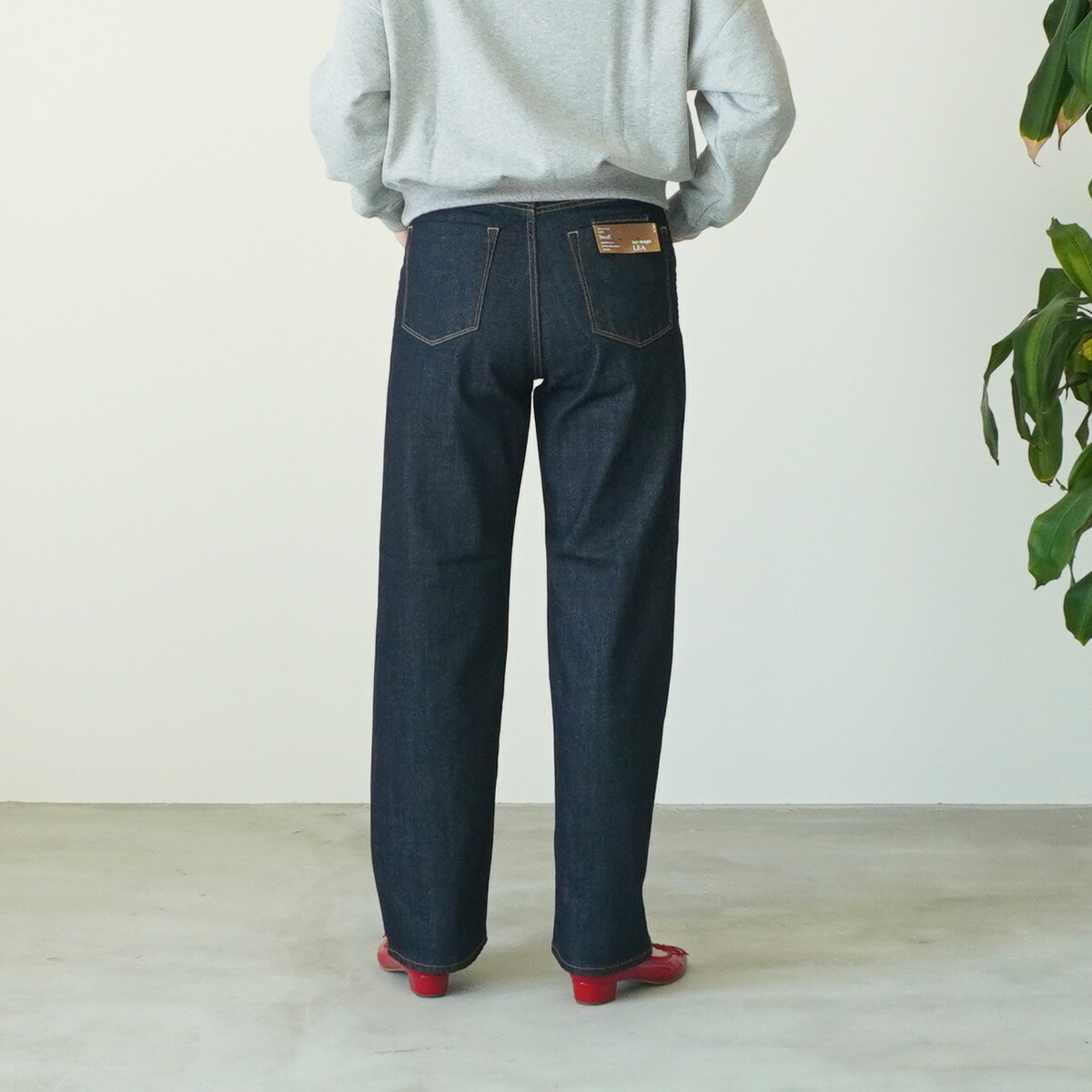 楽天市場】◇ YANUK ヤヌーク LEA レア │ lea デニムパンツ デニム