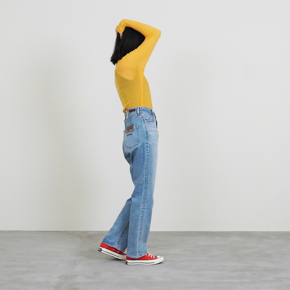 楽天市場】◇ YANUK ヤヌーク LOUISE ルイーズ │ louise ストレート