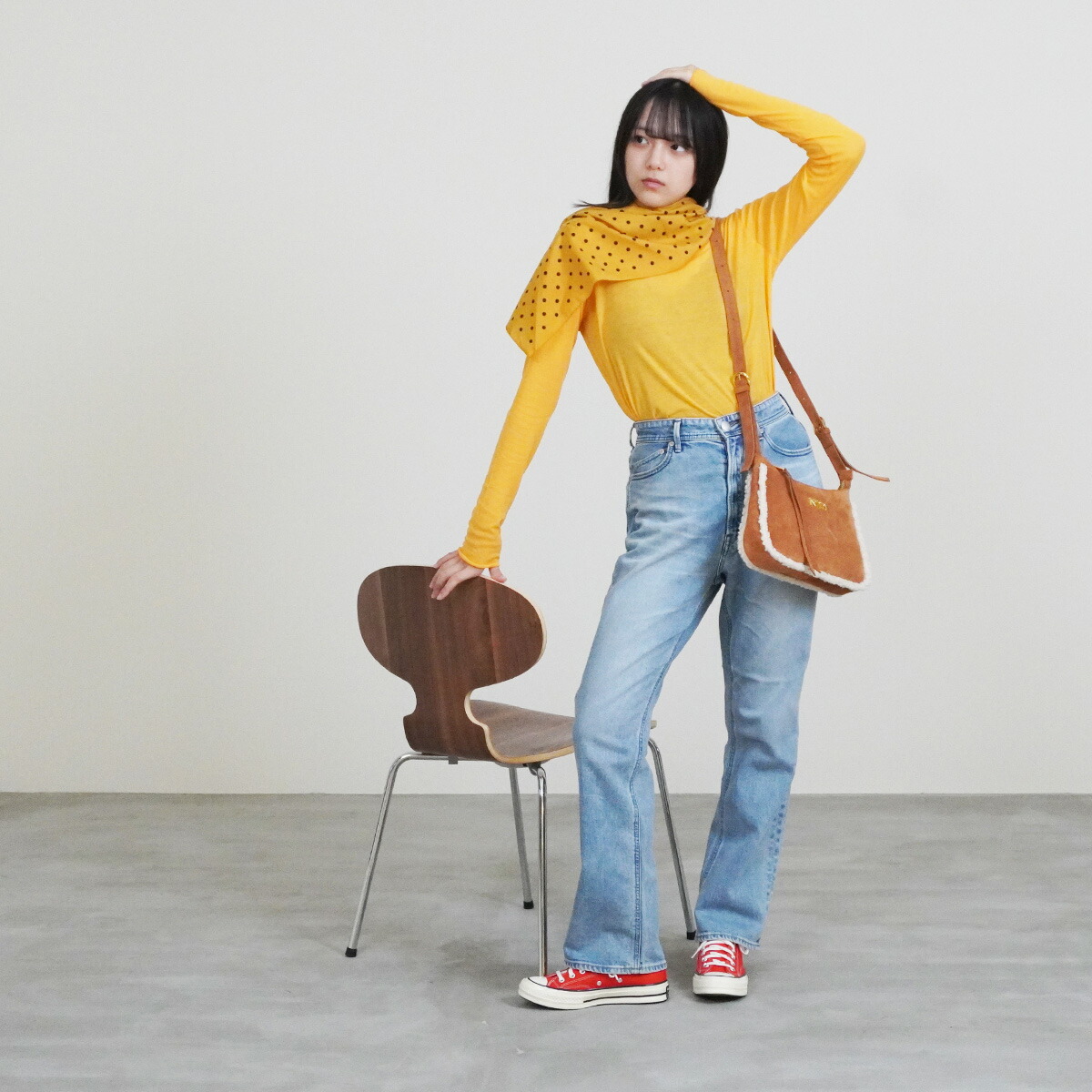 楽天市場】◇ YANUK ヤヌーク LOUISE ルイーズ │ louise ストレート