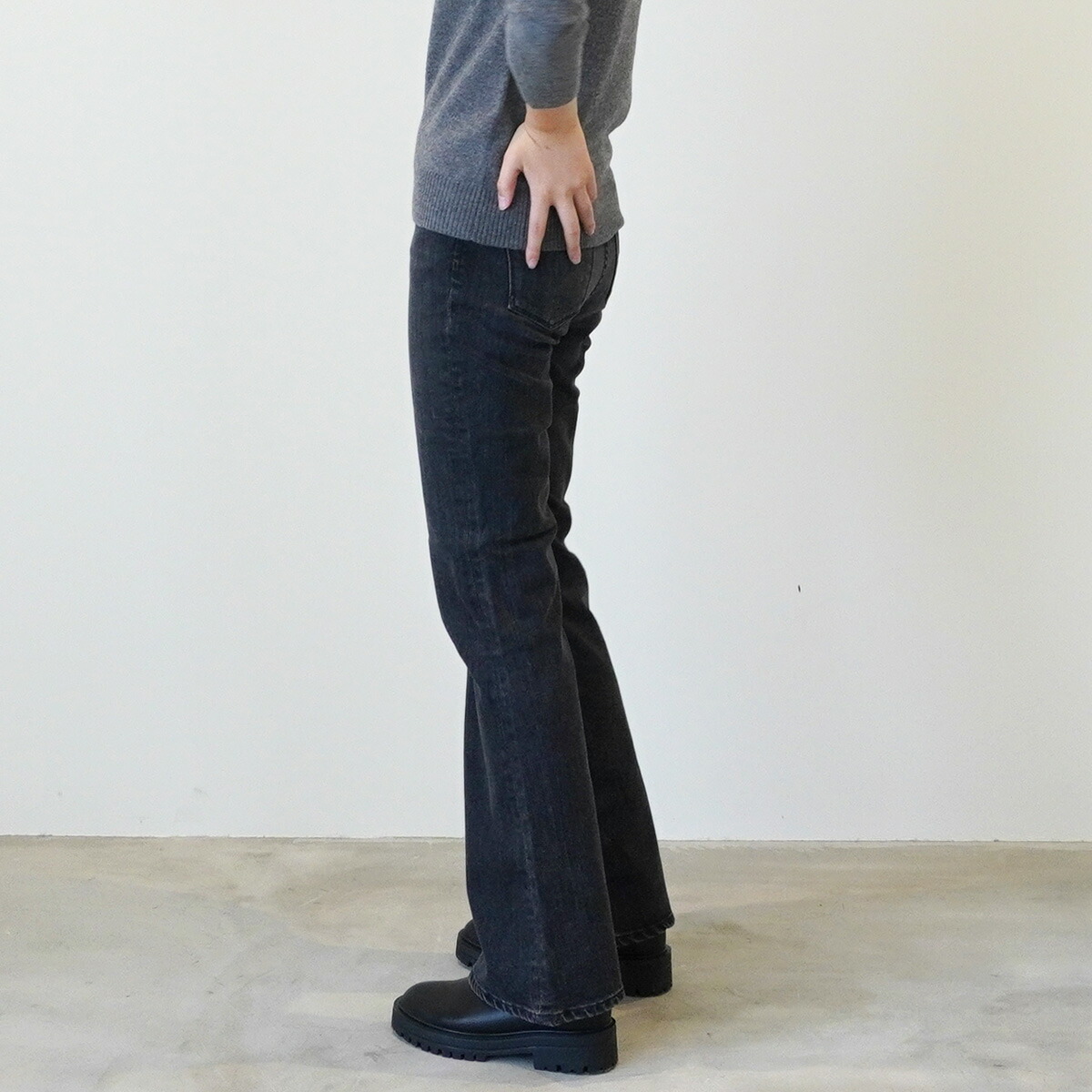 楽天市場】◇ YANUK ヤヌーク ブーツカット │ bootscut フレア