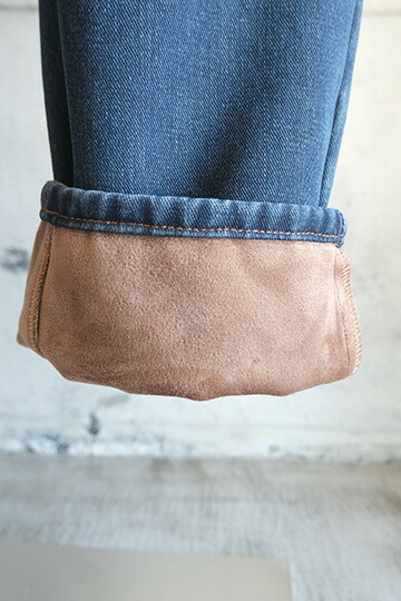 楽天市場】【30％OFF SALE】パシオーネ(PASSIONE)裏起毛 デニムパンツ