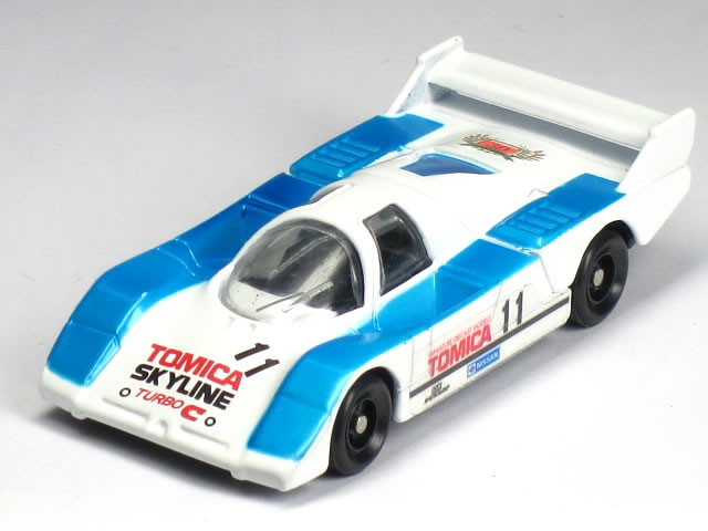 楽天市場】【単品】トミカ 日産 スカイライン ターボC No.11 (専用