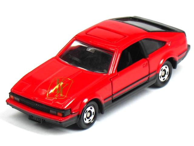 楽天市場】【単品】トミカくじV トヨタ セリカ XX 2800GT レッドII