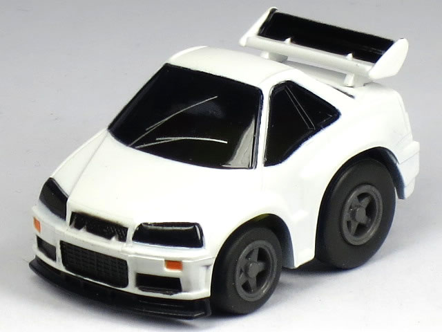楽天市場】【単品】チョロQ 日産 スカイライン (R34) GT-R N1 ホワイト