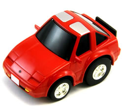 楽天市場】チョロQ zero 日産 フェアレディZ 300ZR Z31 レッド : カー