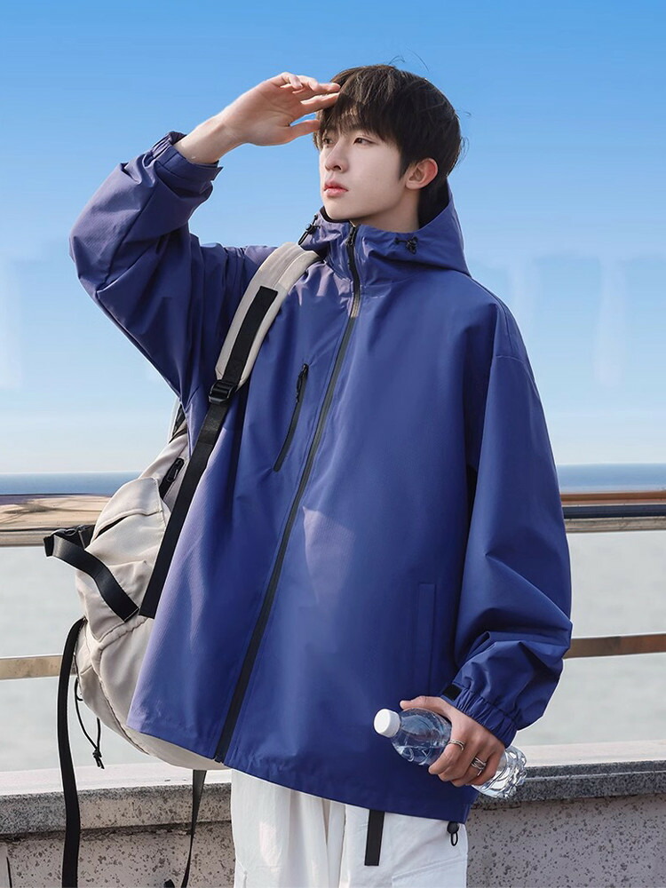 楽天市場】アウター マウンテンパーカー メンズ ジャケット フード付き