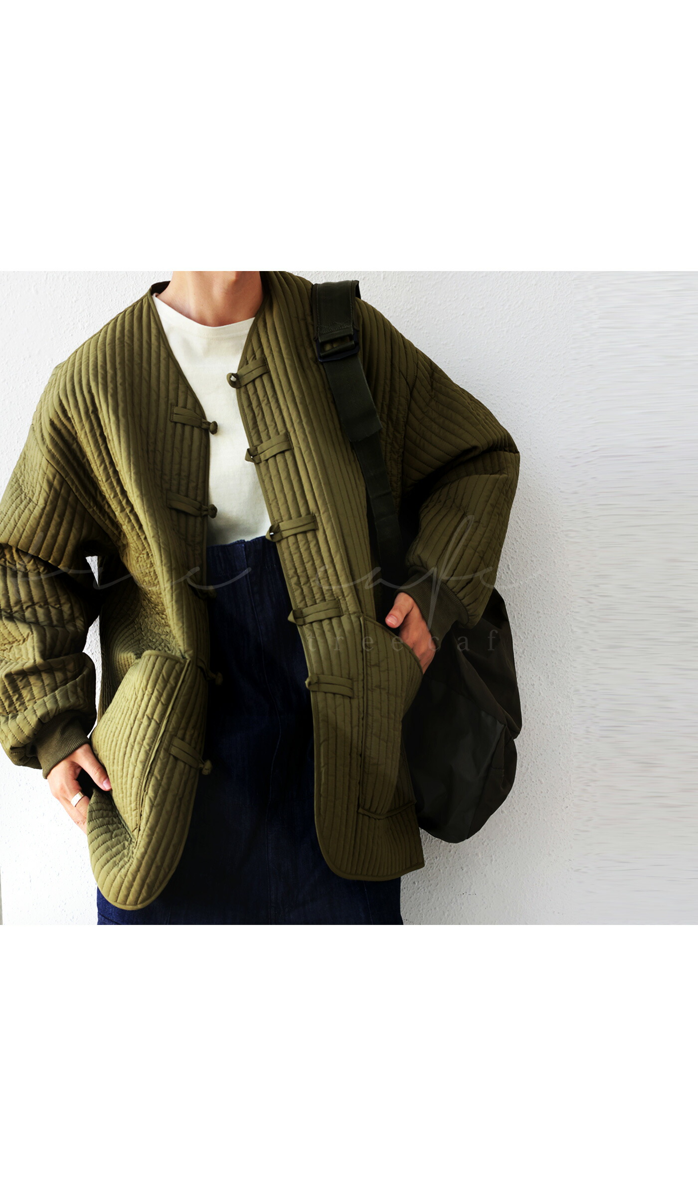 楽天市場】キルティング チャイナジャケット メンズ アウター 送料無料