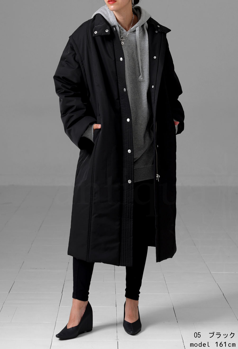 楽天市場】4WAY ロングコート コート レディース ロング 送料無料
