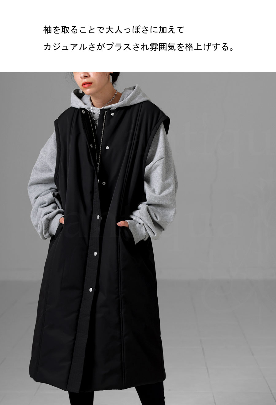 楽天市場】4WAY ロングコート コート レディース ロング 送料無料