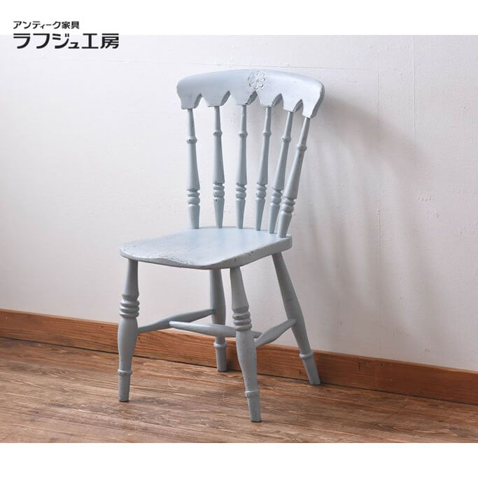 楽天市場】アンティーク家具 イギリスアンティーク ペイントチェア