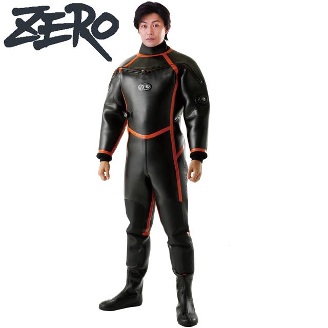楽天市場】ZERO ゼロ プロフェッショナルドライスーツ K'sプロ2 ORD2mm