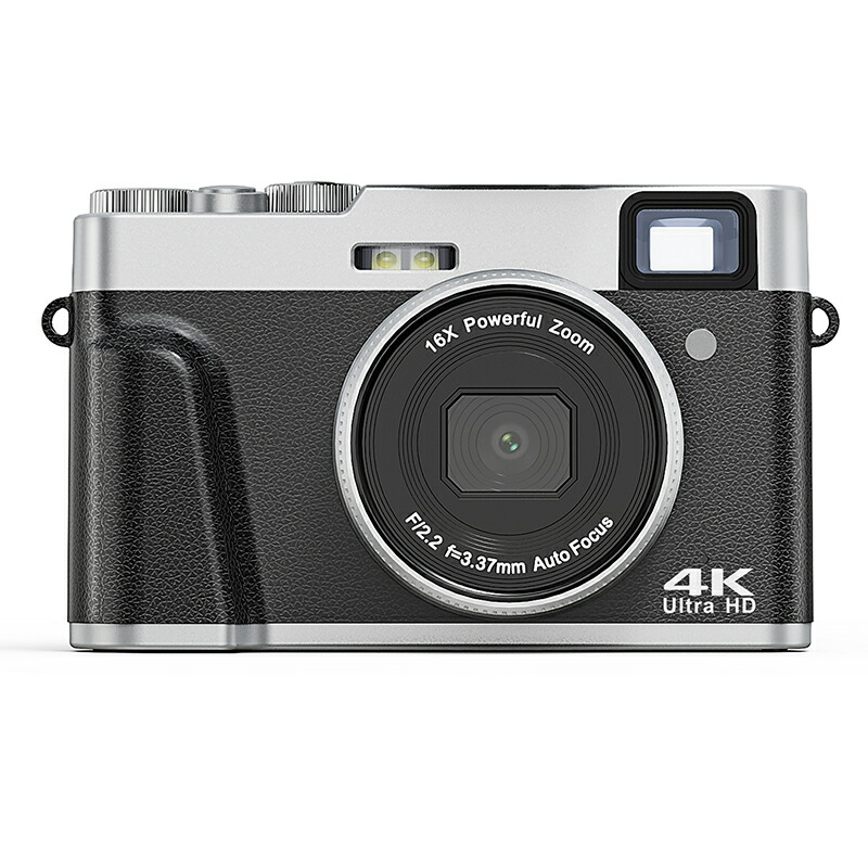 楽天市場】デジタルカメラ 4K 5K進化版 4800万画素 WIFI対応 カメラ