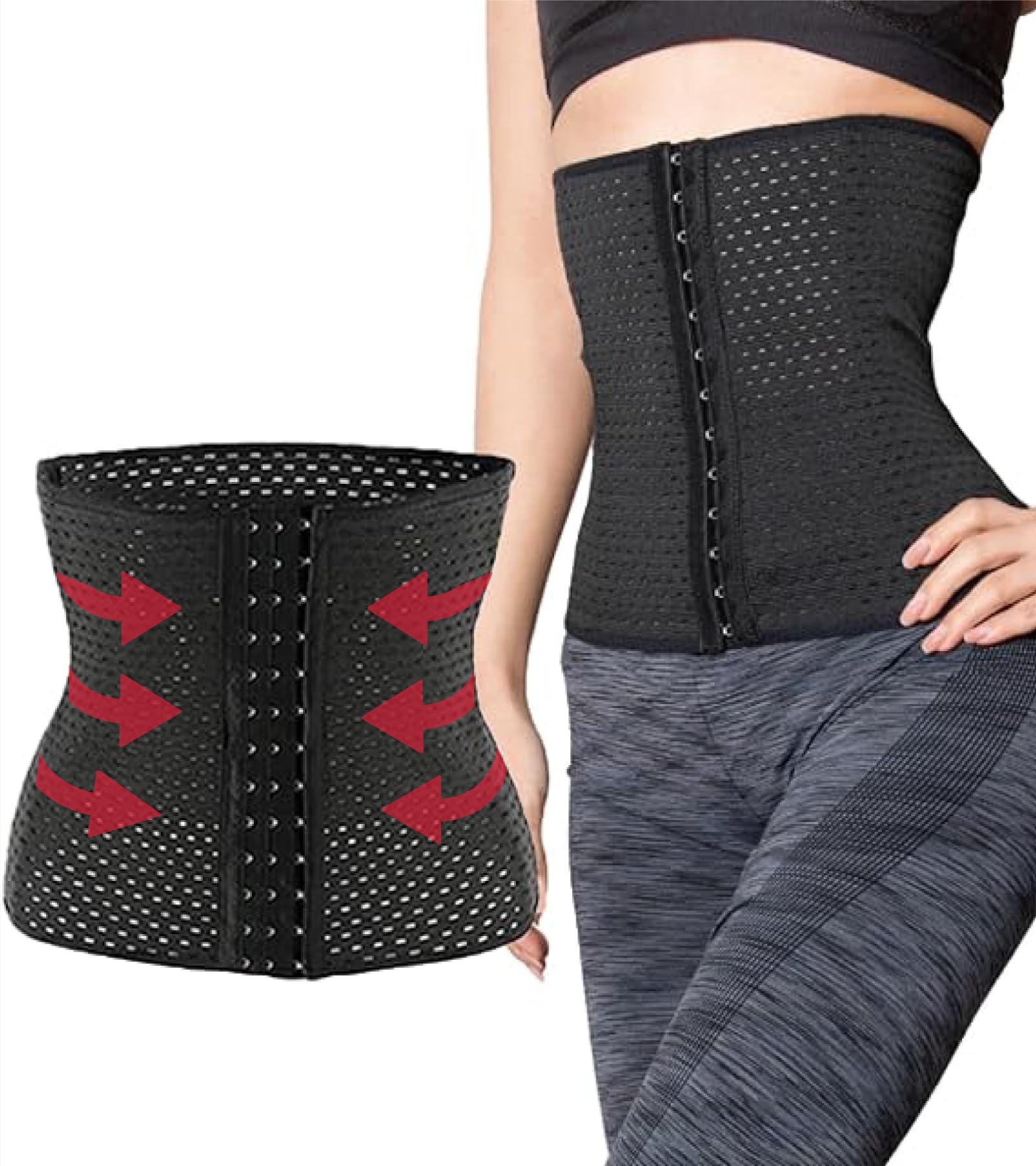 楽天市場】Panus ウエストシェイパー ウエストニッパー コルセット