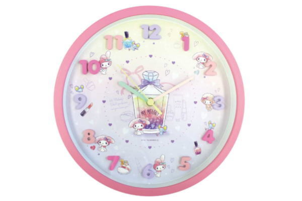 楽天市場】【サンリオキャラクター】アイコンウォールクロック【マイ