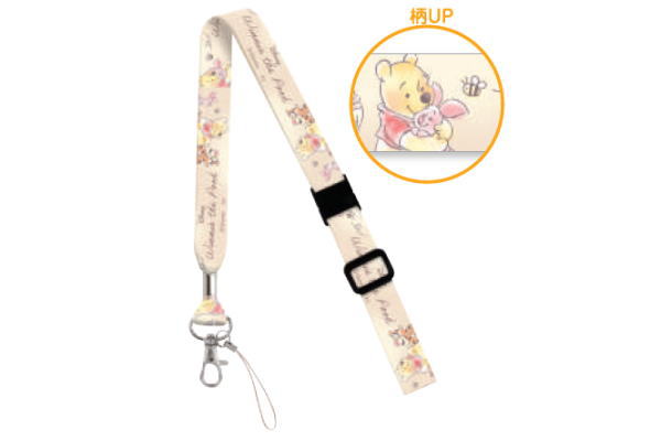 楽天市場】【ディズニーキャラクター】ネックストラップ【くまのプー
