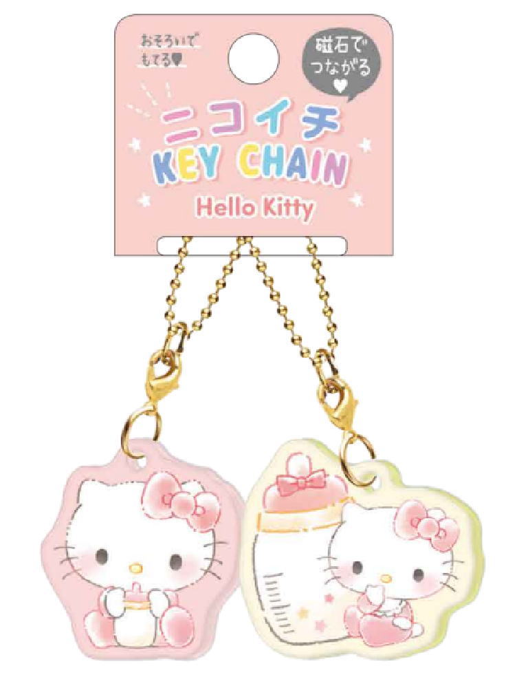 楽天市場】【送料無料】 サンリオキャラクターズ ニコイチキーホルダー