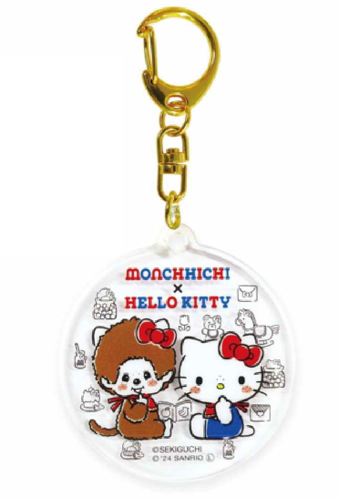 楽天市場】【送料無料】 モンチッチ×サンリオキャラクターズ アクリル